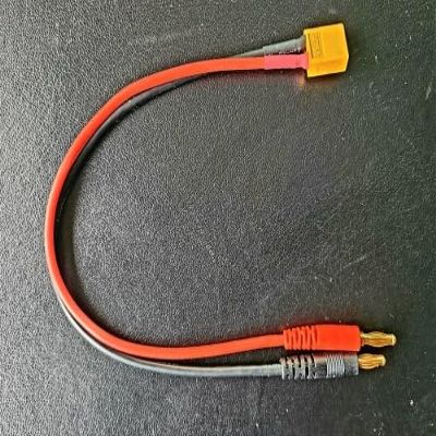 Arkai Charging Cable, Standard Banana Plugs to XT60 Connector