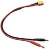 Arkai Charging Cable, Standard Banana Plugs to XT60 Connector view 2