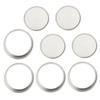 BESTonZON Stainless Steel Sprouting Jar Lids, 4-Pack, 86 mm view 1