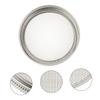 BESTonZON Stainless Steel Sprouting Jar Lids, 4-Pack, 86 mm view 4