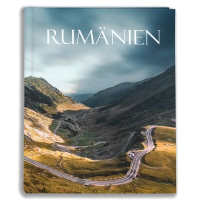 Vacation Photo Album: Romania, Handmade Pocket Album for 120 Photos (10x15 cm)