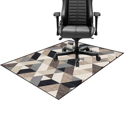CCTSA 90 x 140 cm Chair Mat for Hard Floors, Non-Slip Floor Protection Mat