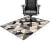 CCTSA 90 x 140 cm Chair Mat for Hard Floors, Non-Slip Floor Protection Mat view 1