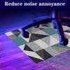 CCTSA 90 x 140 cm Chair Mat for Hard Floors, Non-Slip Floor Protection Mat view 3