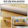 Racib L-Shaped Stretch Sofa Cover, Velvet Couch Throw view 4
