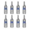 Sourcing Map 8-Piece H2.5 Hex Screwdriver Bit Set, 2.5 mm, 1/4-Inch Hex view 1