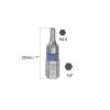 Sourcing Map 8-Piece H2.5 Hex Screwdriver Bit Set, 2.5 mm, 1/4-Inch Hex view 2