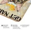 Funny Cat Tin Sign: Get Naked Unless You Are Just Visiting, 14 x 20 cm view 3