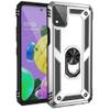 nulala Case Compatible with LG K31, Shockproof Hybrid Case with Metal Ring Holder view 1