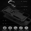 nulala Case Compatible with LG K31, Shockproof Hybrid Case with Metal Ring Holder view 3