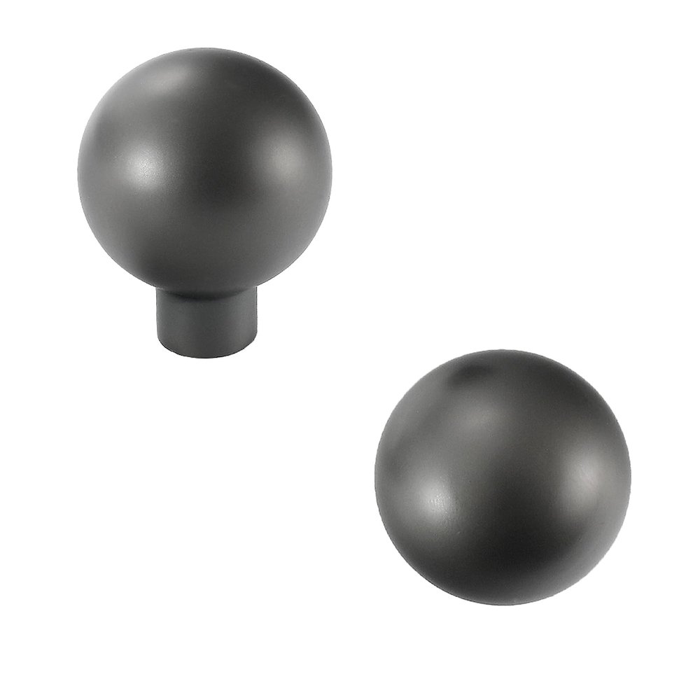 AOBITE 2-Pack Gray Cabinet Knobs, Style B