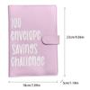 100-Envelope Money-Saving Challenge Binder view 3