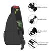 Ahdyr Sling Backpack for Men and Women, Outdoor Sports Daypack, Travel Bag, Anti-Theft Tactical Shoulder Bag view 4