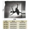 Ballerina Dance Ultra-Soft Flannel Fleece Blanket for Bed, Sofa, Camping, Movie Nights, and Travel view 3