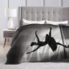 Ballerina Dance Ultra-Soft Flannel Fleece Blanket for Bed, Sofa, Camping, Movie Nights, and Travel view 4