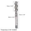 TOP-VIGOR 5/16-18 BSW Spiral-Flute Tap, M8 x 1.25 Machine Tap, H2 Tolerance, HSS-Cobalt (5% Co) view 2