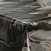 laro Washable PVC Oilcloth Tablecloth, Marble Black Beige Gray, 130 x 300 cm view 4