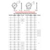 RiJpex C-Clip External Retaining Rings, 200-Piece Set, 65Mn Steel, 8 mm view 2