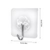 JurciCat 50-Pack Extra-Strong Self-Adhesive Hooks view 2