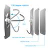 JurciCat 50-Pack Extra-Strong Self-Adhesive Hooks view 3