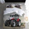 Kids' Tractor Duvet Cover Set, 135 x 200 cm, 3-Piece view 1