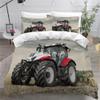 Kids' Tractor Duvet Cover Set, 135 x 200 cm, 3-Piece view 2