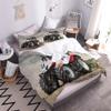 Kids' Tractor Duvet Cover Set, 135 x 200 cm, 3-Piece view 3