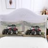 Kids' Tractor Duvet Cover Set, 135 x 200 cm, 3-Piece view 4