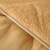 XHDZSW Sherpa Winter Quilt, Plush and Warm, Camel, 2 x 2.3 m (3.5 kg) view 4