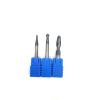 easyhaha 2-Flute R0.5–R2.0 CNC Ball Nose End Mill, HRC50-Coated Shank Cutter for Metal Surface and Slot Machining (1 pc, R0.75 × 4D × 50L, 2T) view 2
