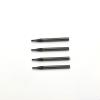 easyhaha 2-Flute R0.5–R2.0 CNC Ball Nose End Mill, HRC50-Coated Shank Cutter for Metal Surface and Slot Machining (1 pc, R0.75 × 4D × 50L, 2T) view 4