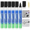 Flintronic 6-Pack Grout Pens, Black Tile Paint Markers with Replacement Tips view 1