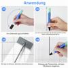 Flintronic 6-Pack Grout Pens, Black Tile Paint Markers with Replacement Tips view 4