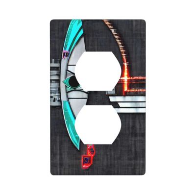 Decorative Double Outlet Wall Plate