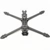 KOCAN Mark4 7-Inch 295 mm 5 mm Arm Quadcop­ter Frame, 3K Carbon Fiber, with Yellow Printed Parts for DIY FPV view 3