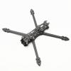 KOCAN Mark4 7-Inch 295 mm 5 mm Arm Quadcop­ter Frame, 3K Carbon Fiber, with Yellow Printed Parts for DIY FPV view 4