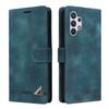 OKZone Case Compatible with Samsung Galaxy A32 4G, Flip Cover with Stand, Card Slots and Wallet, 360-Degree Shockproof Premium Leather Case, Green view 1