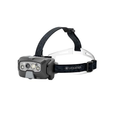Ledlenser HF8R Core Rechargeable LED Headlamp, 1,600 lm, 210 m Beam Distance, IP68