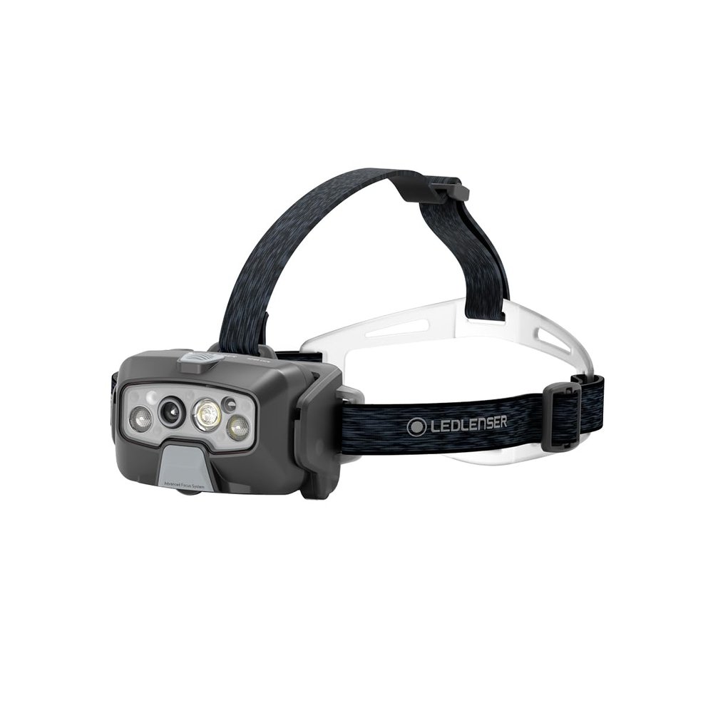 Ledlenser HF8R Core Rechargeable LED Headlamp, 1,600 lm, 210 m Beam Distance, IP68