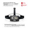 Ledlenser HF8R Core Rechargeable LED Headlamp, 1,600 lm, 210 m Beam Distance, IP68 view 2
