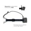 Ledlenser HF8R Core Rechargeable LED Headlamp, 1,600 lm, 210 m Beam Distance, IP68 view 4