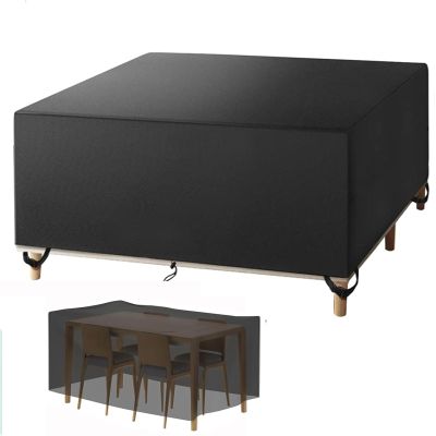 Jianghu Art 190 x 135 x 90 cm Patio Furniture Cover, 600D Oxford Fabric
