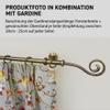 Garesa Esperanca Curtain Rod 16 mm, Single Track, Antique Brass, 230 cm view 4