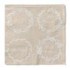Mank Recycled Tissue Napkins, Brown Christmas, 24 x 24 cm, 150 Count, Duncan view 1
