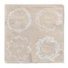 Mank Recycled Tissue Napkins, Brown Christmas, 24 x 24 cm, 150 Count, Duncan view 2