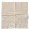 Mank Recycled Tissue Napkins, Brown Christmas, 24 x 24 cm, 150 Count, Duncan view 4