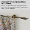 Garesa Esperanca Curtain Rod, 16 mm, Single Rod, Antique Brass, 290 cm view 4