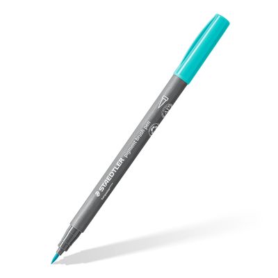 STAEDTLER Brush Pen Pigment Arts, Turquoise