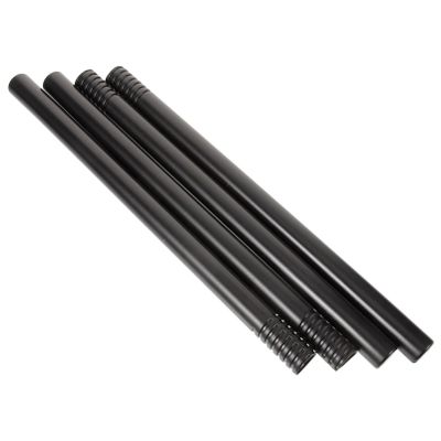 ifundom 4-Pack Plastic Witch Broom Replacement Rods with Threads