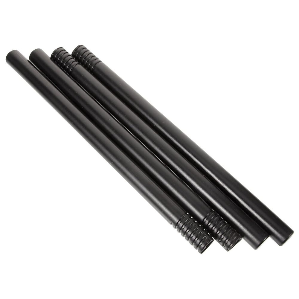 ifundom 4-Pack Plastic Witch Broom Replacement Rods with Threads